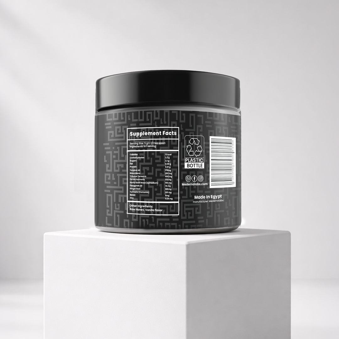 Redish – Male Vitality Supplement