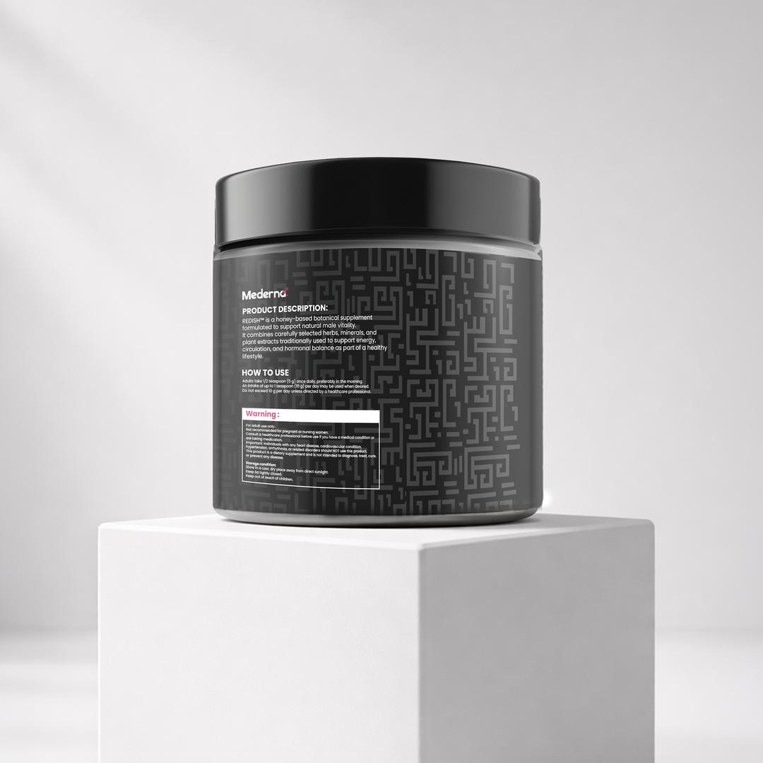 Redish – Male Vitality Supplement
